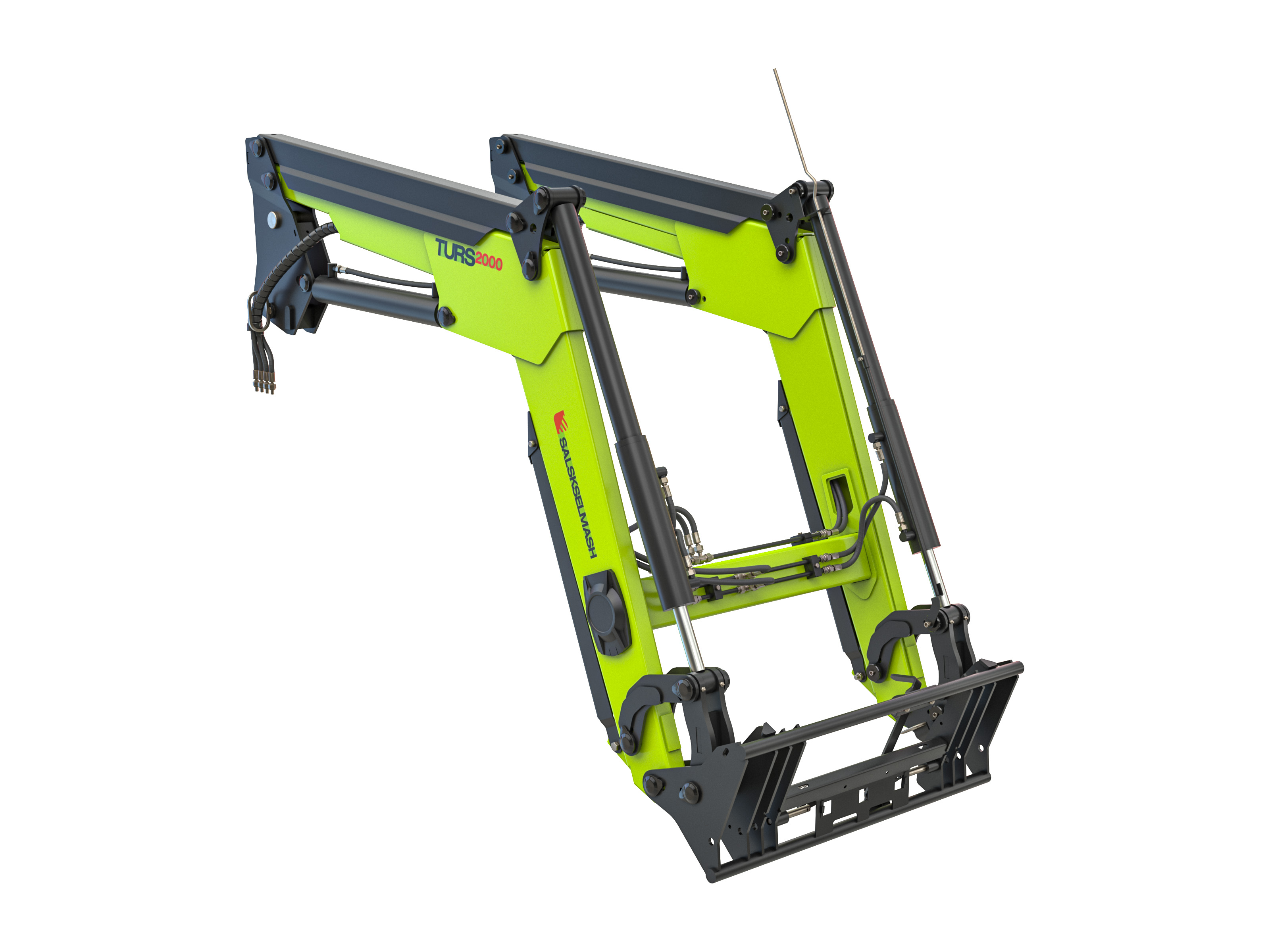 КУН(TURS)-2000-0-Z16 Погрузчик для ZOOMLION RS 1604-F/1304