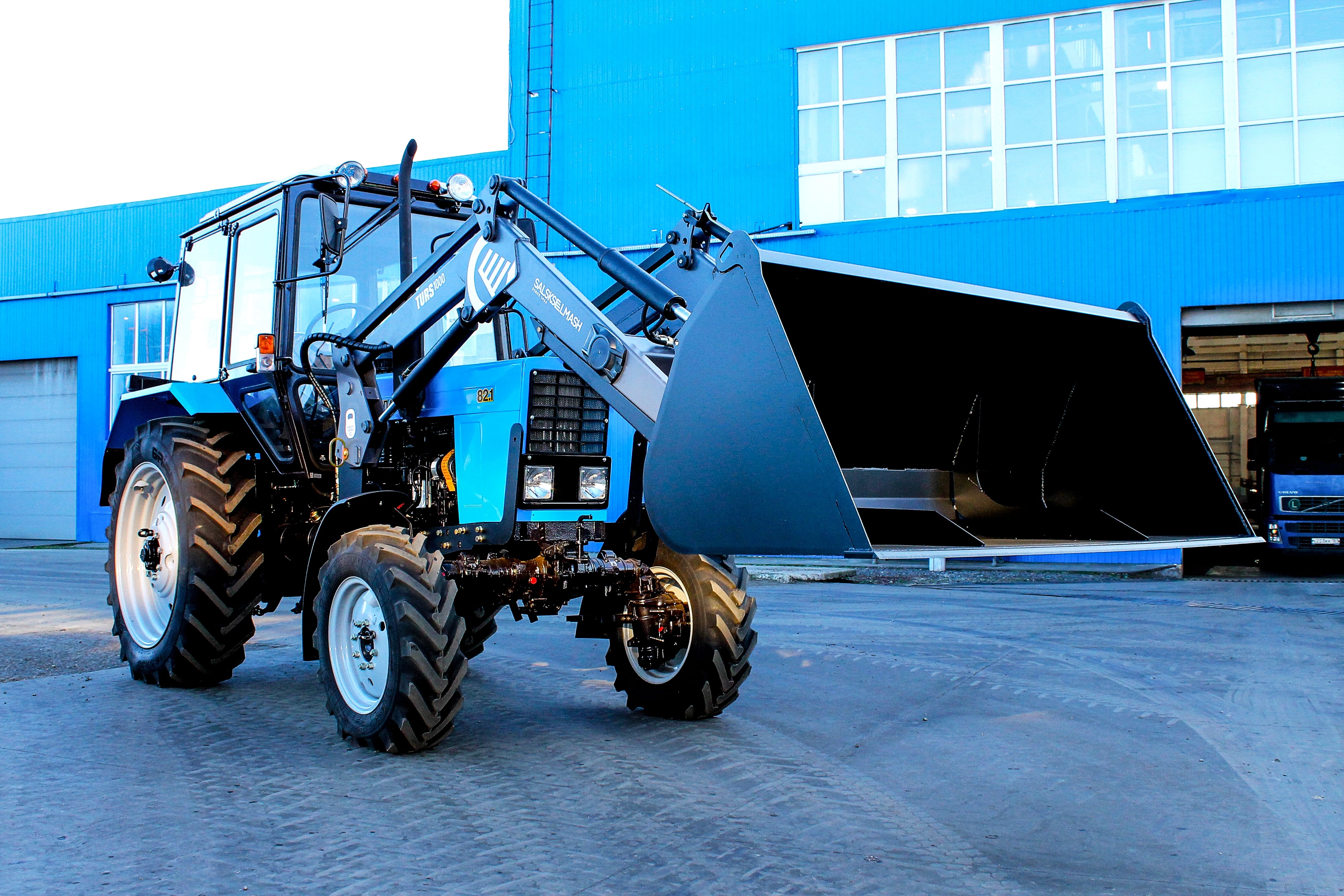 погрузчик кун turs