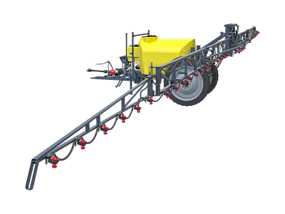 Опрыскиватель прицепной ОПШ-22К-2500-3