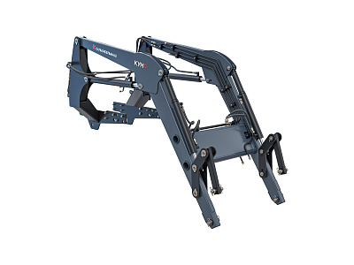 Фронтальный погрузчик КУН-10 для трактора МТЗ-82 