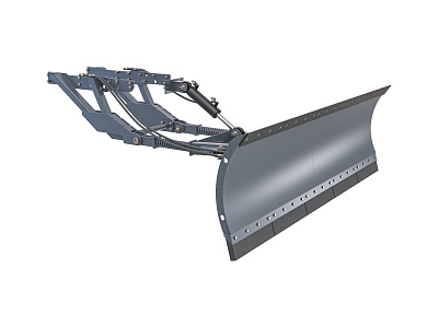 Отвал коммунальный оборотный КО-3 для трактора МТЗ 82