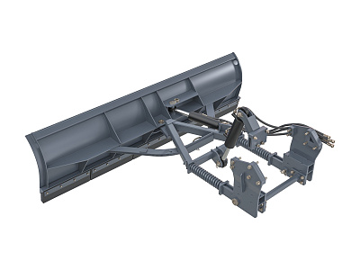 Коммунальный отвал КО-4-Z11 c комплектом для совместной навески (гидравлический поворот)