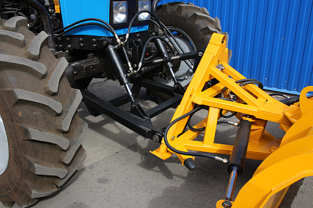 Отвал коммунальный КО-8