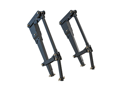 ПКУ 0,8-23 Удлинитель для стрелы ПКУ 0,8