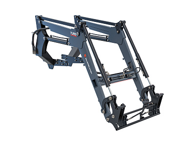 Фронтальный погрузчик КУН (TURS)-1000У-0П для трактора МТЗ 82