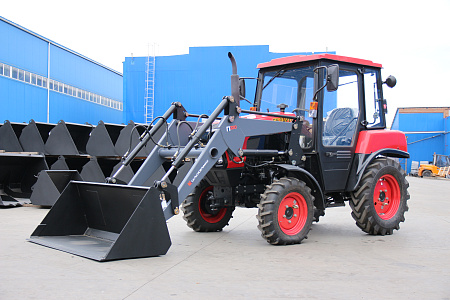 Фронтальный погрузчик (КУН) П320-0А для трактора МТЗ-320