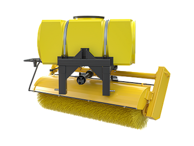 Щетка коммунальная МК-3 с поливом