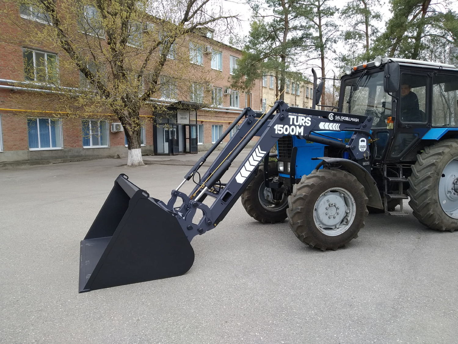 Новый TURS-1500М запущен в серийное производство!