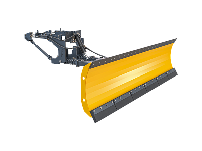 Отвал коммунальный оборотный КО-5 для трактора МТЗ 1221.3/1222.3/1523.3