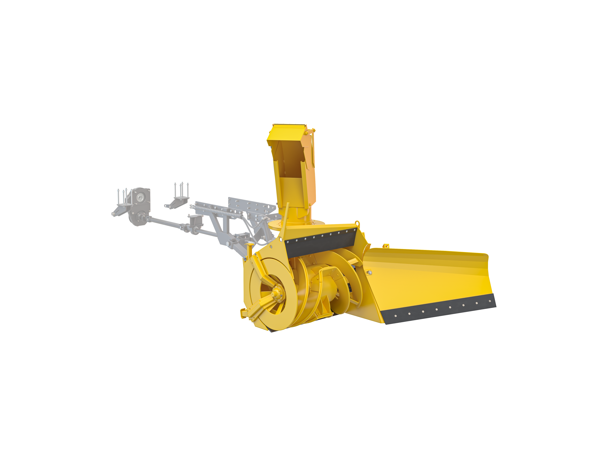 Сальская снегоуборочная машина ССМ-2,1