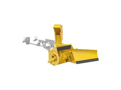 Сальская снегоуборочная машина ССМ-2,1