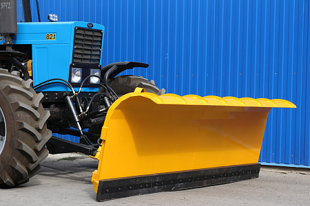 Отвал коммунальный КО-8