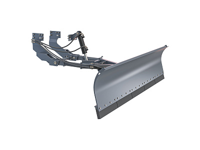 Отвал коммунальный КО-4 для трактора МТЗ 82 (совместная навеска с погрузчиками)