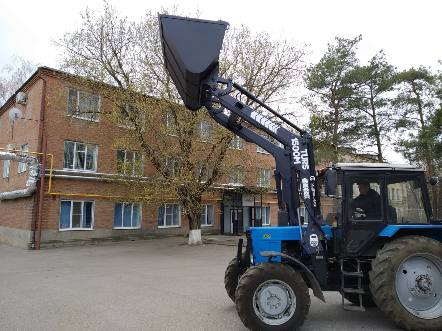 Новый TURS-1500М запущен в серийное производство!