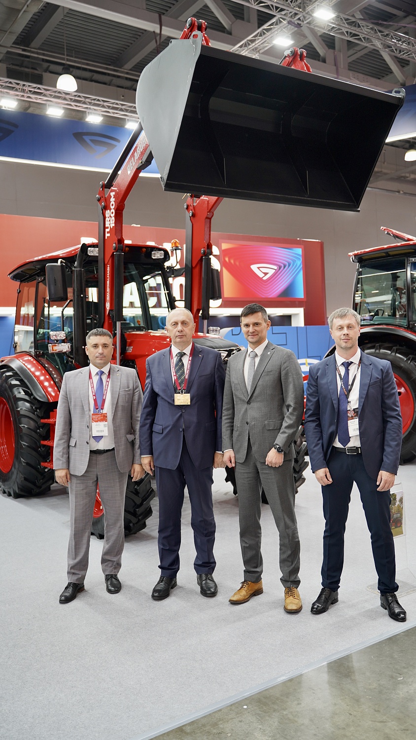 Соглашение о сотрудничестве с ОАО«Минский тракторный завод»