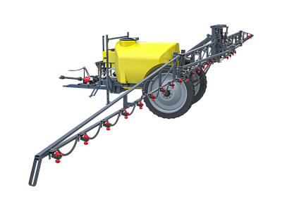 Опрыскиватель прицепной ОПШ-18К-2500-3