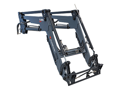 Фронтальный погрузчик КУН (TURS)-400-0-422 для трактора МТЗ-422