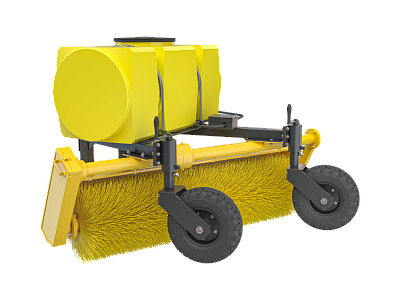 Щетка коммунальная МК-8 с поливом