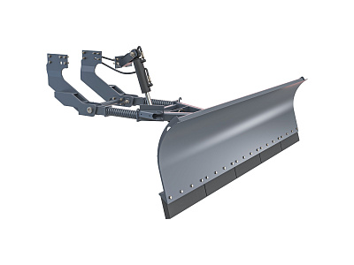 Отвал коммунальный КО-2А для трактора МТЗ 82