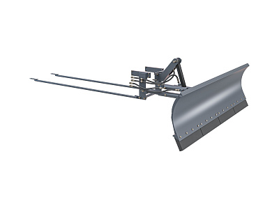 Отвал коммунальный МКО-4ГП ТУМ для трактора МТЗ 320 (совместная навеска с погрузчиками)