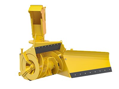 Сальская снегоуборочная машина ССМ-2,1