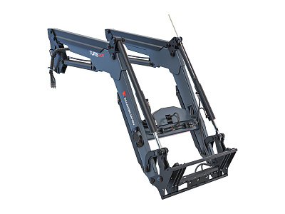 Фронтальный погрузчик КУН (TURS)-1200-0Д* для тракторов МТЗ 82