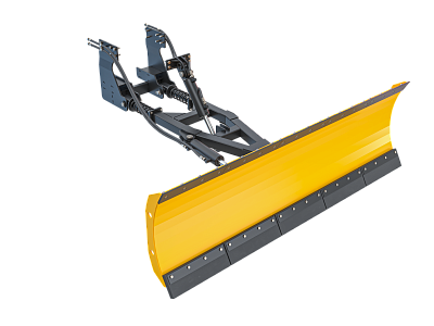 Отвал коммунальный оборотный КО-6 для трактора МТЗ 82