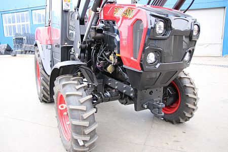 Фронтальный погрузчик (КУН) П320-0А для трактора МТЗ-320