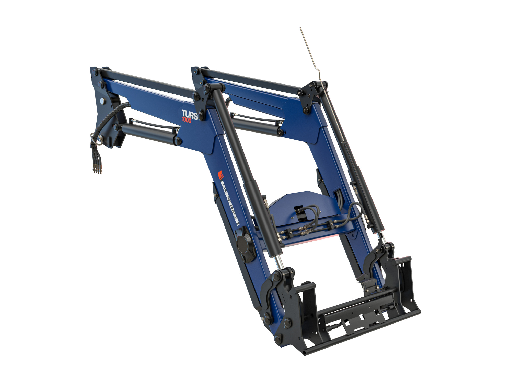 Фронтальный погрузчик КУН (TURS)-1000-0Д-Л8* для тракторов LOVOL 804 и LOVOL 754 Фронтальный погрузчик КУН (TURS)-1000-0Д-Л8* для тракторов LOVOL 804 и LOVOL 754