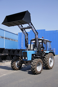 Фронтальный погрузчик КУН (TURS)-1000У-0 для трактора МТЗ 82