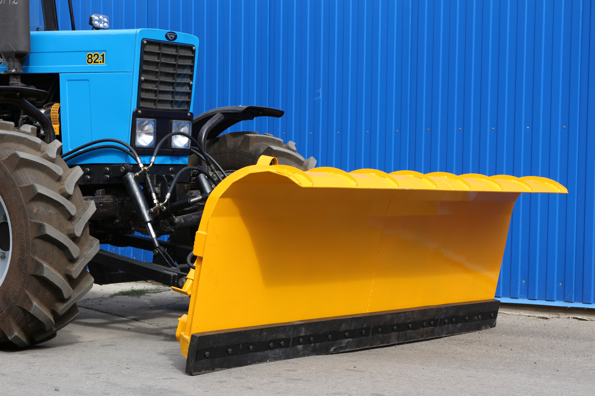 Отвал коммунальный КО-8