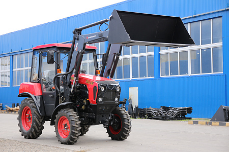 Фронтальный погрузчик КУН (TURS)-400-0 для трактора МТЗ-320