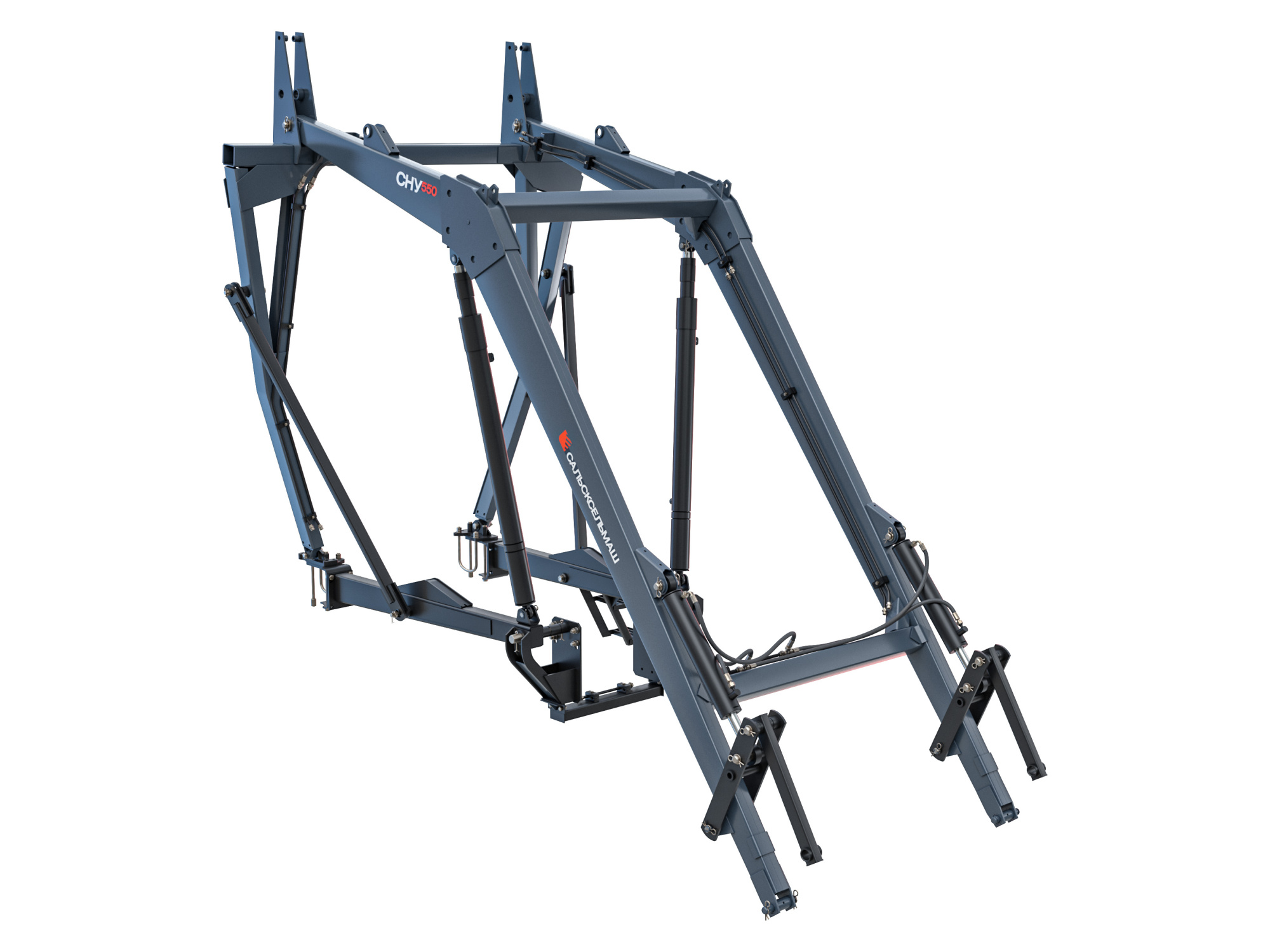 Стогомёт СНУ-550 для трактора МТЗ-82