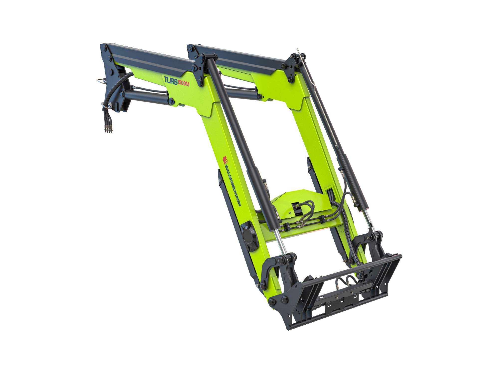 Фронтальный погрузчик КУН (TURS)-1500-0Д-Z11** для тракторов ZOOMLION 904 и ZOOMLION 1104
