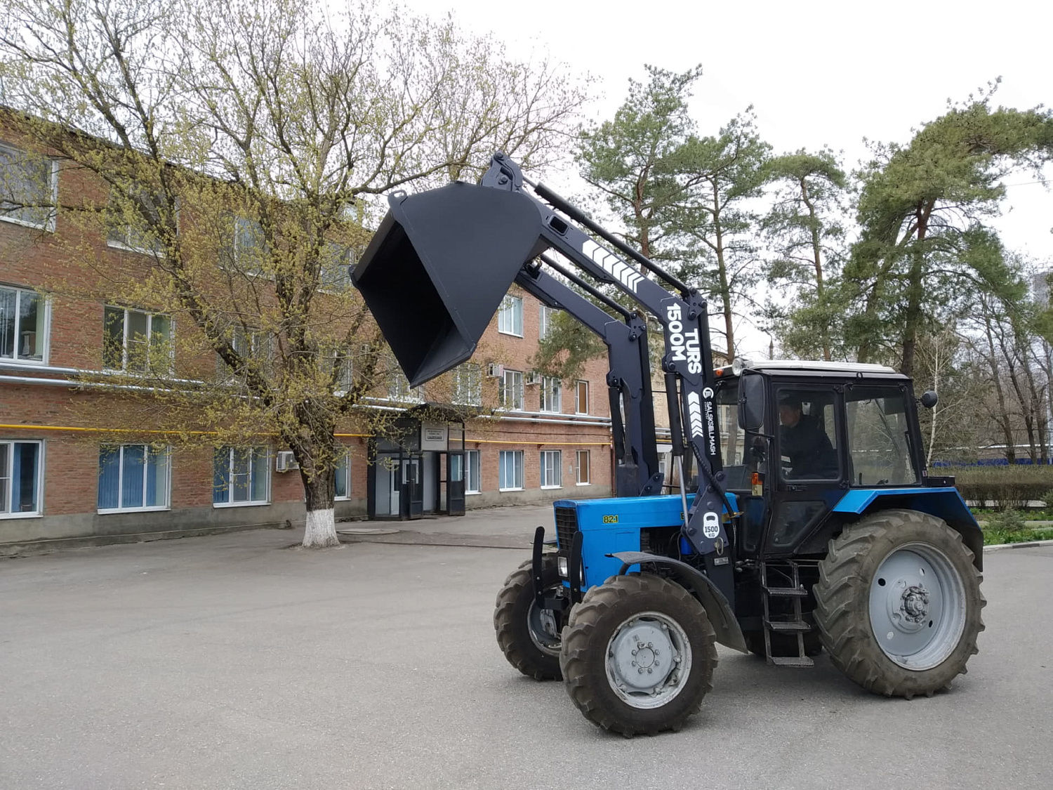 Новый TURS-1500М запущен в серийное производство!