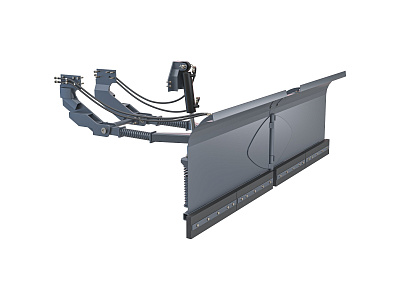 Отвал коммунальный КО-7 для трактора МТЗ 952.3