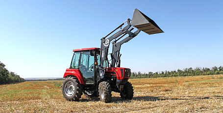 Фронтальный погрузчик КУН (TURS)-600-0 для трактора МТЗ-622