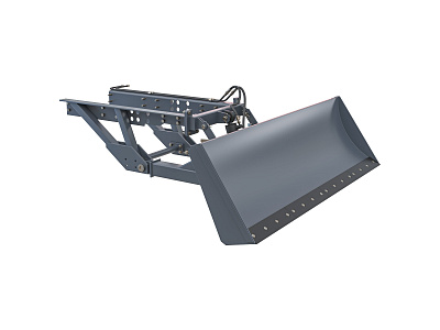 Отвал бульдозерный неповоротный ОБ-1 для трактора МТЗ 82