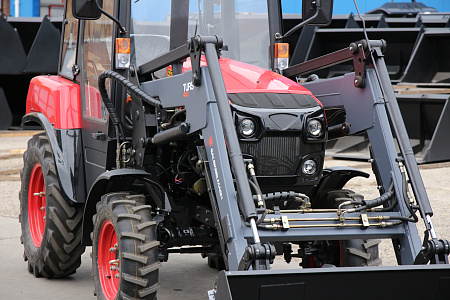 Фронтальный погрузчик КУН (TURS)-400-0 для трактора МТЗ-320