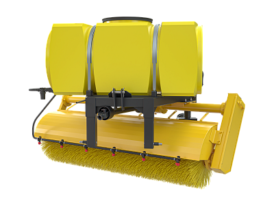 Щетка коммунальная МК-8 с поливом