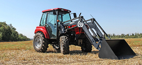 Фронтальный погрузчик КУН (TURS)-600-0 для трактора МТЗ-622