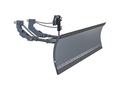 Отвал коммунальный оборотный КО-3.1 для трактора МТЗ 952.3