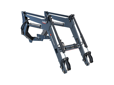 Фронтальный погрузчик КУН (TURS)-1000У-0 для трактора МТЗ 82