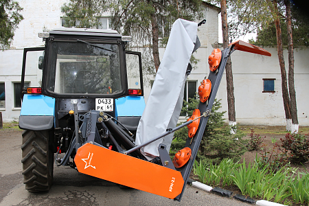 Косилка роторная навесная КРН-2.1