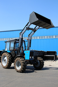 Фронтальный погрузчик КУН (TURS)-1000У-0 для трактора МТЗ 82