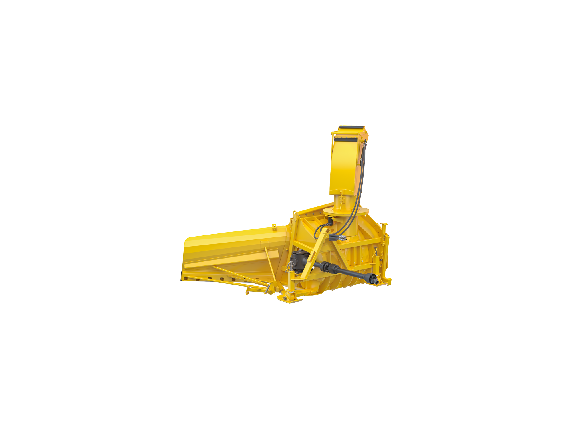 Сальская снегоуборочная машина ССМ-2,1