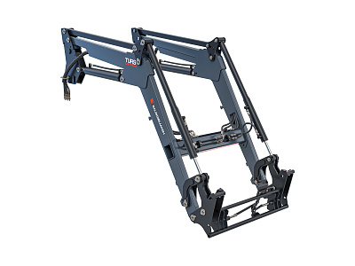 Фронтальный погрузчик КУН (TURS)-1000У-0БС для трактора МТЗ 82