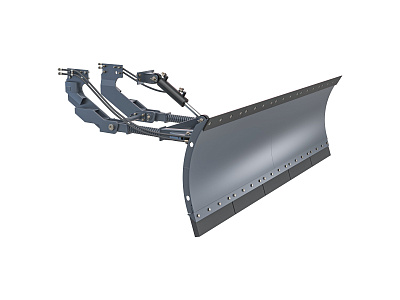 Отвал коммунальный оборотный КО-3.1 для трактора МТЗ 82