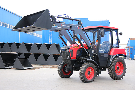 Фронтальный погрузчик (КУН) П320-0А для трактора МТЗ-320