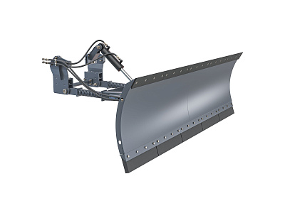 Коммунальный отвал оборотный КО-3.1-Z11 (гидравлический поворот)